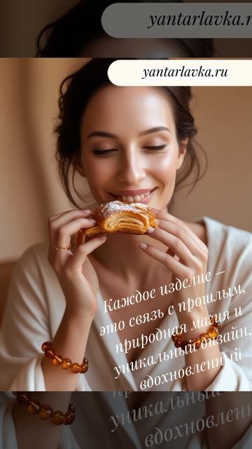 это не просто украшения, а кусочки древней истории, заключенные в солнечном янтаре. Каждое изделие –