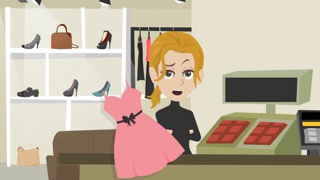Shopping English Vocabulary and Phrases