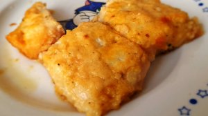 Рыба под горчичной шубкой