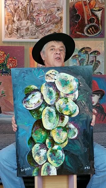 Проект "365 Дней" 17.09.22 - №97 #igorburdian #365дней #картины #музыка #ОлегМильштейн #Оризонт