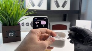ЛУЧШАЯ КОПИЯ AIRPODS PRO 2 FCO+ С ЧИПОМ HUILIAN 277 PRO MAX H2S TURBO С ИСКУ?