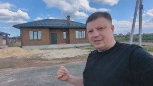 Дом 130 м² с террасой на участке 6,5 сот. д. Медовка