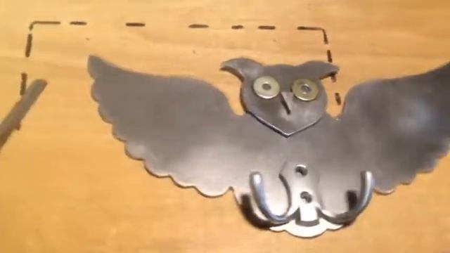 Сова из металла смотреть онлайн