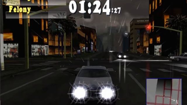 Прохождение Driver 1 Лос-Анджелес на ПК. смотреть онлайн