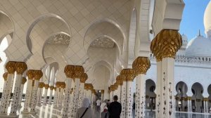 Роскошь мечети Шейха Зайда в Абу-Даби: Эт стоит увидет?