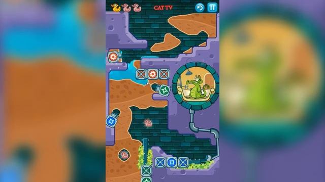 Where's My Water? (Свомпи уровень 1-18) 3 уточки смотреть онлайн