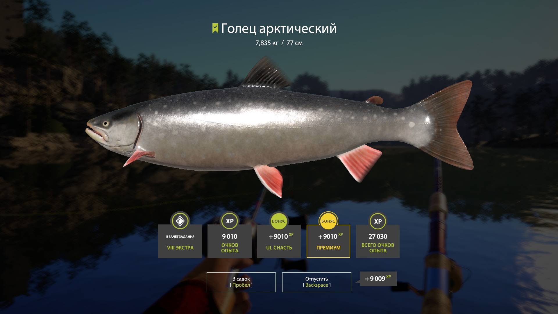 Русская рыбвлка 4. Озеро Куори. Битва на ультралайт. Голец арктический смотреть онлайн