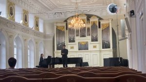 F.Cavalli - Dolce amor bendato Dio| Dudkin Alexander (Bariton)