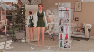 Sims4| Папка MODS| Женская ОДЕЖДА