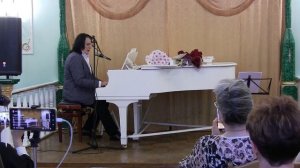 Вячеслав Ольховский "Одиночество". Малахитовый зал ЦДУ.