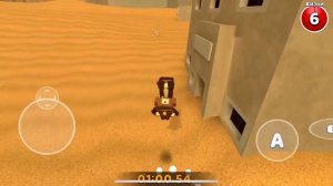 Как получить все стикеры в бимотепской пустыне