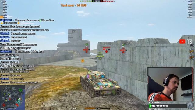 Wot Blitz!!! Качаем ветку об.268!!!! смотреть онлайн