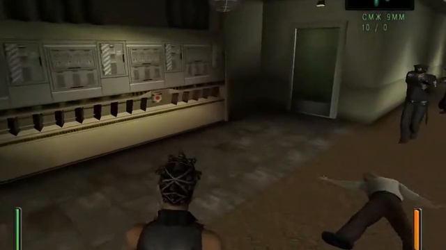 Enter the Matrix прохождение часть 2 смотреть онлайн