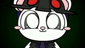 Pretty Blood испугался!!!