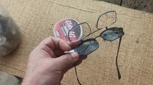 Очки с диоптриями для рыбалки.