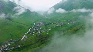 Грузия на машине. Сванетия - самый красивый регион.
