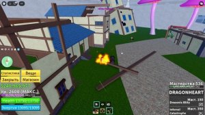 Cтал Кайдо И Получил Расу В4 ДРако В Blox Fruits!! Съел Фрукт ?
