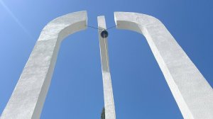 Реконструкция мемориала с. Алахадзы Гагрского р-на