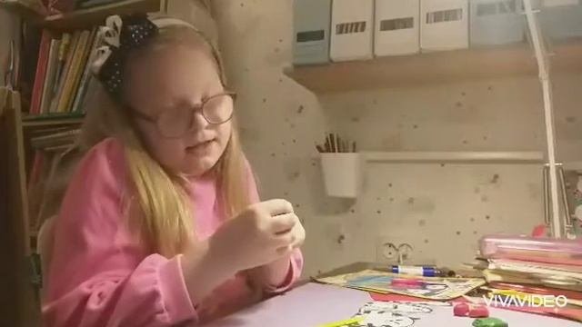 Цветочек из разных точек #Творим и вытворяем вместе!