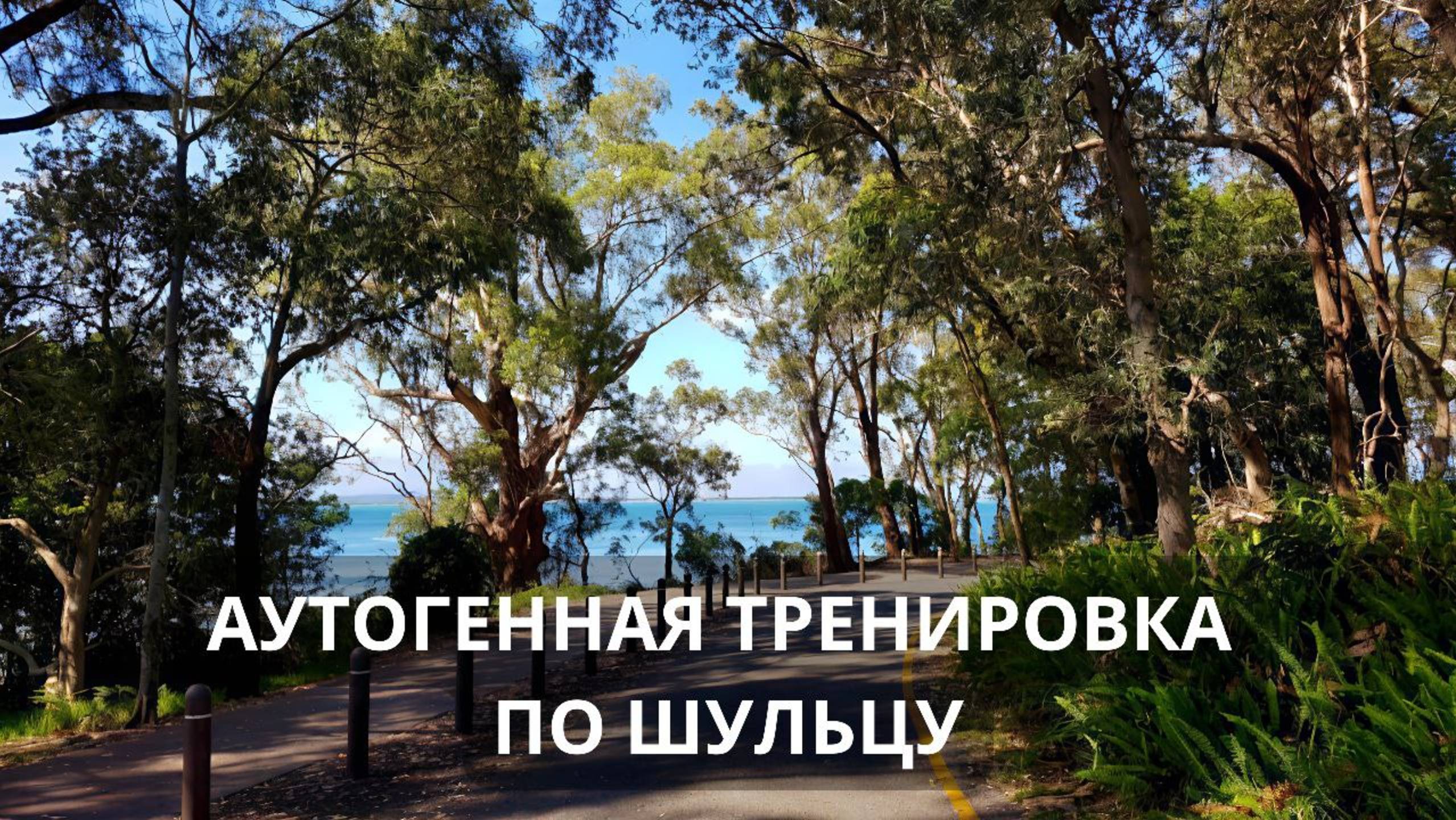 Аутогенная тренировка по методу Шульца