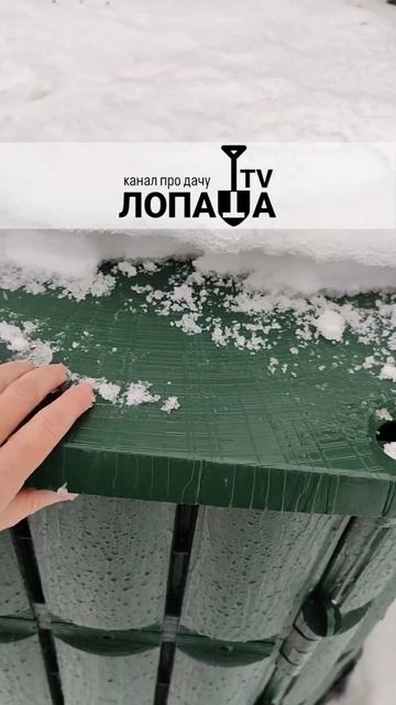 проломило снегом крышку компоста #27ноября #компост #по смотреть онлайн