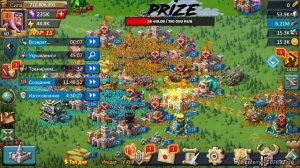 Lords Mobile - Остался в ловушке??? Принял СБОР без лидера | Бьем ловушку под СБОРЫ в три СТВОЛА