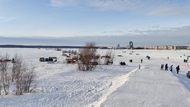 Панорама озеро Янтарное День Оленевода - 2025 Город Нады смотреть онлайн