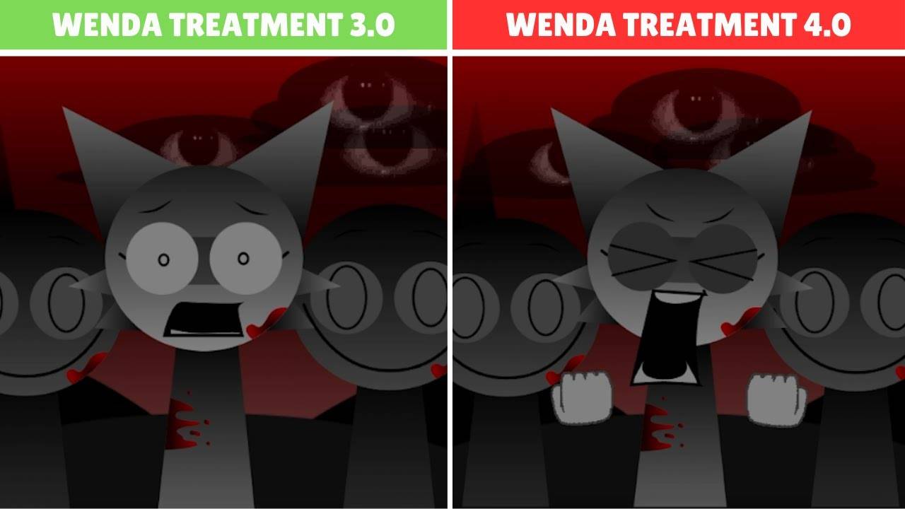 INCREDIBOX SPRUNKI 😄 | WENDA TREATMENT 4.0 ОБНОВА 🎤 | ЖАРА ЗВУКА! 🔥🎶