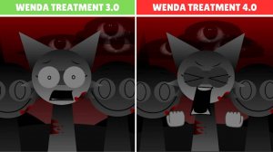 INCREDIBOX SPRUNKI 😄 | WENDA TREATMENT 4.0 ОБНОВА 🎤 | ЖАРА ЗВУКА! 🔥🎶