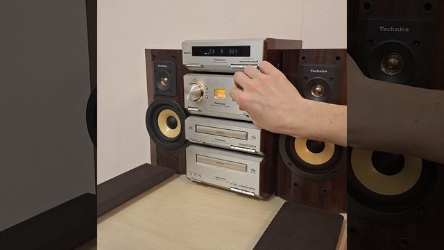Technics HD-560 музыкальный центр (Made in Japan) смотреть онлайн
