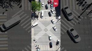 Как правильно переходить диагональный пешеходный переход