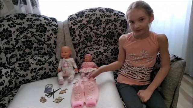 СП "Кукольный гардероб" Часть 4 Свободный выбор. Одеваем Дашу