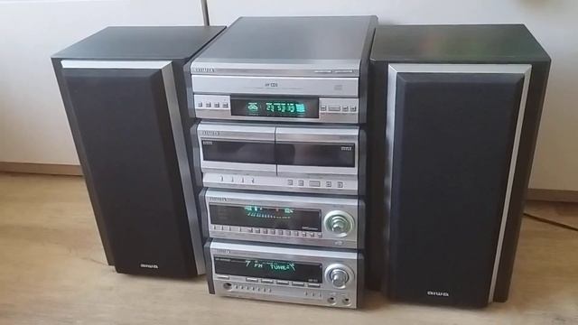 Муз. центр AIWA MX-NAVX1200EZ смотреть онлайн