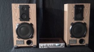 Демонстрация работы усилителя Radiotehnika У-101-стерео