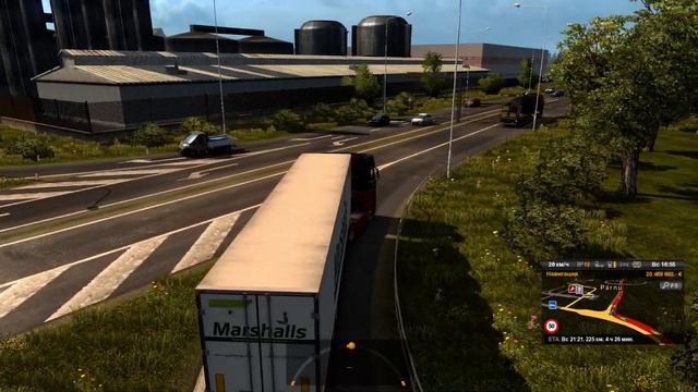 ETS 2 | Рейс №3