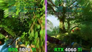 RTX 3070 Ti vs RTX 4060 Ti - большое сравнение в 2K