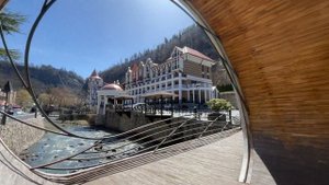 Грузия. Боржоми. Основные достопримечательности. 2024
