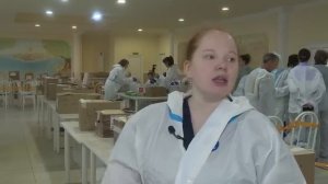 В Анапе развернули мобильный госпиталь по спасению пт