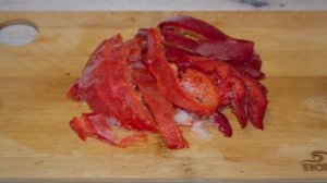 Говядина тушеная с подливкой