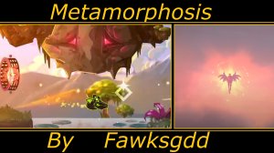 Один из лучших уровней! I Metamorphosis by Fawksgdd I Medium demon I Geometry dash.