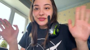 ЛОУФАЙ АСМР на старый микрофон игровой гарнитуры | реалистичный асмр