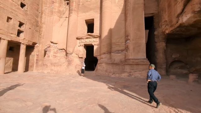 Иордания и одна из семи чудес света Петра #петра #иорда смотреть онлайн