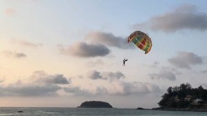 Приятный пляж Ката Ной - Маленький пляж Ката. Kata Noi Phuket.