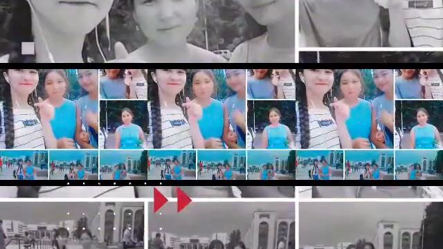 Осень Бишкека 42 школа 9-а класс 2017 года