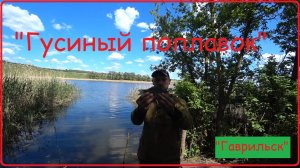 "Гусиный поплавок". Карась на удочку.