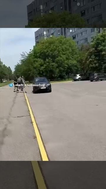 ТЦК получили люлей в Кременчуге