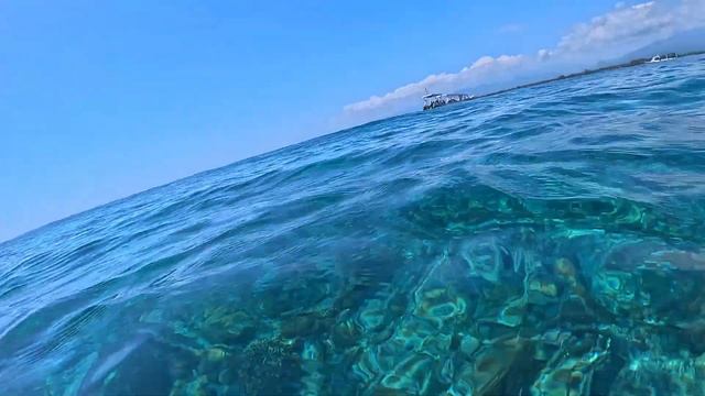 ГИЛИ МЕНО/ САМЫЙ ЛУЧШИЙ ОСТРОВ НА БАЛИ /СНОРКЛИНГ / ПОДВОДНЫЕ СТАТУИ NEST / ЧЕРЕПАХИ