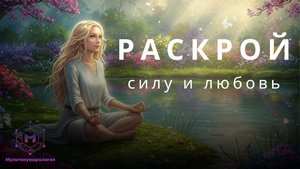 Медитация для Женщин: Раскрой Свою Внутреннюю Силу и Любовь