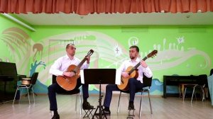 Отъезд - Венесуэльский вальс. Дуэт гитаристов.