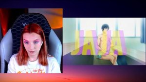 НЕОБЪЯТНЫЙ ОКЕАН 1 сезон 1 серия / Реакция на аниме!